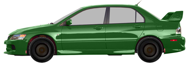 Диски на MITSUBISHI Lancer Evolution CT9A Sedan (2005 - 2008)