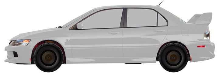 Диски на MITSUBISHI Lancer Evolution CT9A Sedan (2005 - 2008)