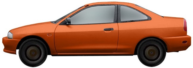 Диски на MITSUBISHI Mirage CJ_A Coupe (1995 - 2002)