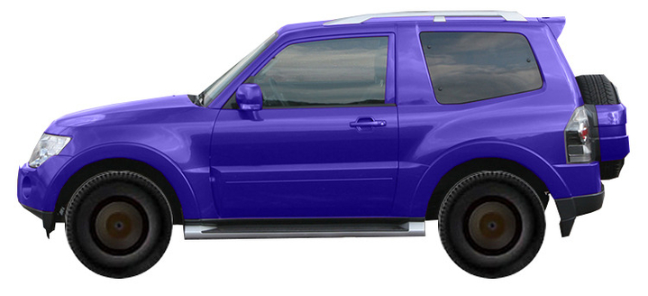 Диски MITSUBISHI Pajero 3.2 DI-D 4WD (2006-2015) R18