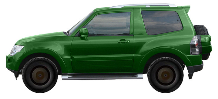 Диски MITSUBISHI Pajero 3.2 DI-D 4WD (2006-2015) R17