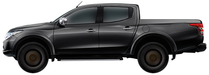 Диски на MITSUBISHI L200 KJ0T Double Cab (2015 - 2019)