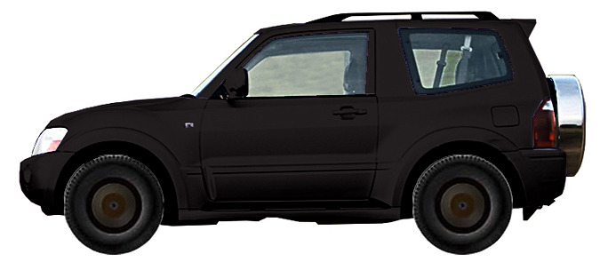 Диски на MITSUBISHI Pajero III SUV 3d (1999 - 2006)