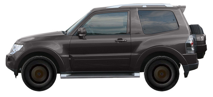 Диски на MITSUBISHI Pajero IV SUV 3d (2006 - 2015)