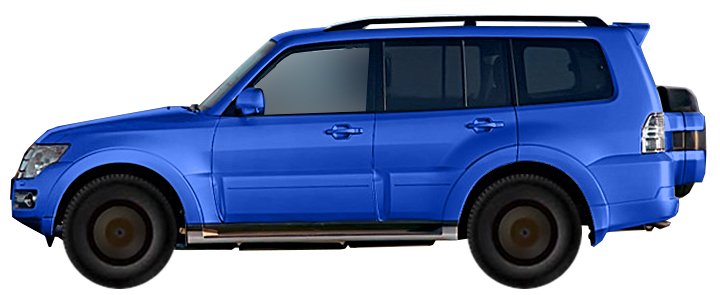 Диски на MITSUBISHI Pajero IV SUV 5d (2014 - 2019)