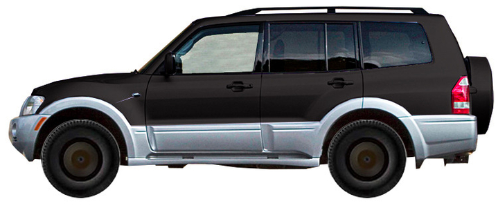 Диски на MITSUBISHI Pajero III SUV 5d (1999 - 2006)