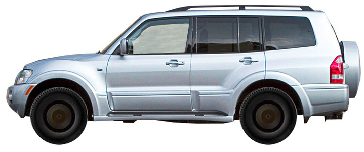 Диски на MITSUBISHI Pajero 3.5 V6 4WD 1999