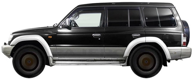 Диски на MITSUBISHI Pajero II SUV 5d V30/40 (1991 - 1999)