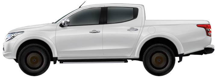 Диски MITSUBISHI L200 2.4 DID (2015-2019) R17