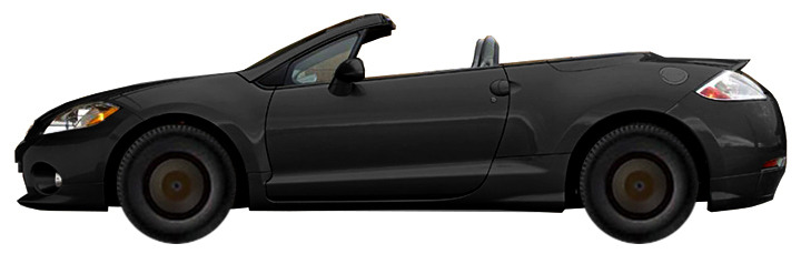 Диски на MITSUBISHI Eclipse DK4A Spyder Cabrio (2005 - 2008)