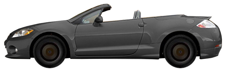 Диски на MITSUBISHI Eclipse DK4A Spyder Cabrio (2005 - 2008)