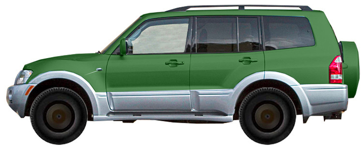 Диски MITSUBISHI Pajero 2.5 TD 4WD (1999-2006) R16