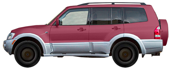 Диски на MITSUBISHI Pajero 2.5 TD 4WD 1999