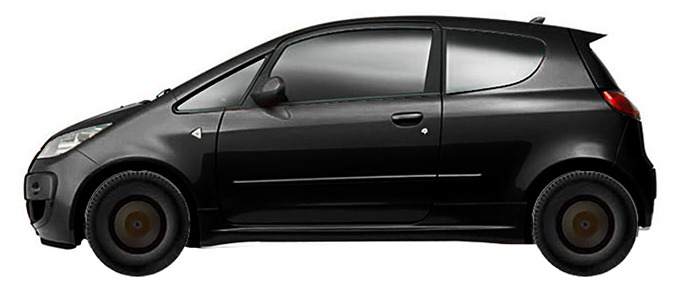 Диски на MITSUBISHI Colt Z30 Hatchback 3d (2005 - 2008)