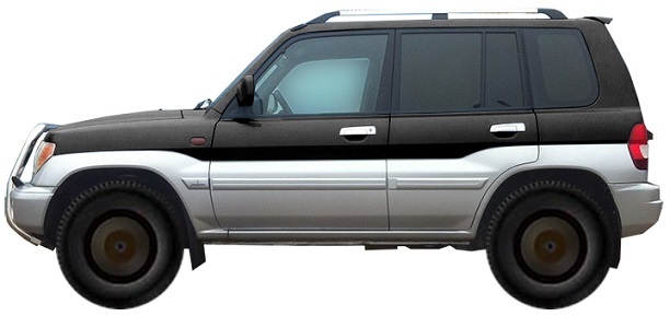 Диски на MITSUBISHI Pajero IO H60/70W SUV 5d (1998 - 2007)