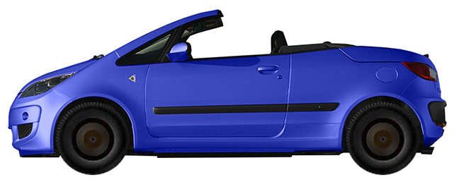 Диски на MITSUBISHI Colt CZC Z3B Cabrio (2006 - 2009)