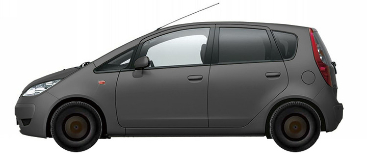 Диски на MITSUBISHI Colt Z30 Hatchback 5d (2004 - 2008)