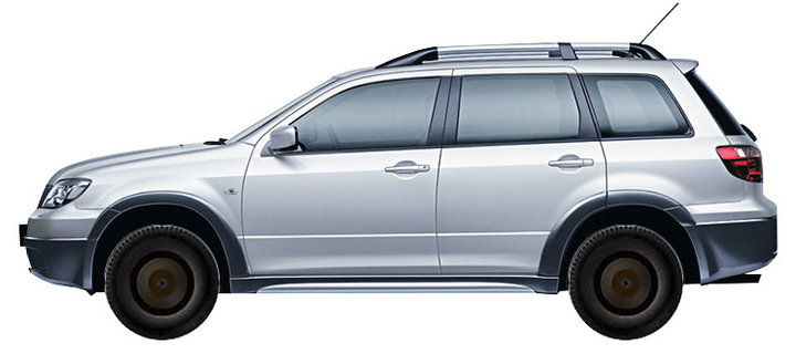 Диски на MITSUBISHI Outlander CU0W SUV (2003 - 2006)