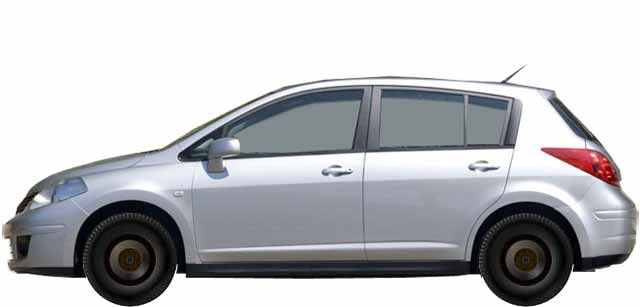 Диски на NISSAN Tiida C11 Hatchback 5d Japan (2004 - 2007)