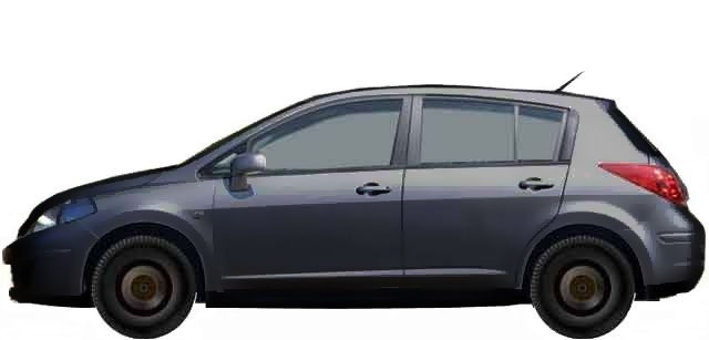 Диски на NISSAN Tiida C11 Hatchback 5d (2007 - 2014)