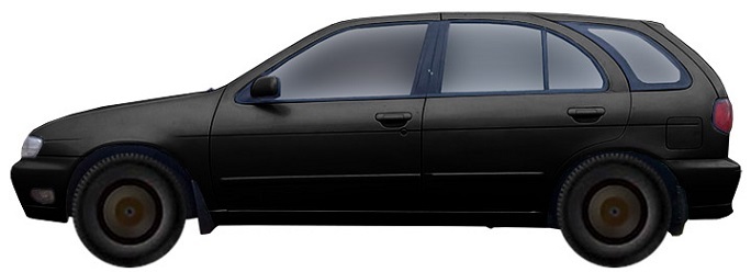 Диски на NISSAN Pulsar N15 Estate (1995 - 2001)