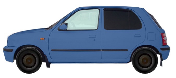 Диски NISSAN Micra/March 1.5 D (1998-2003) R14