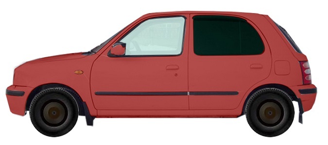 Диски на NISSAN Micra/March K11 Hatchback 5d (1998 - 2003)