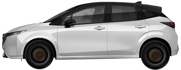 Диски на NISSAN Note E13 Aura (2021 - 2025)