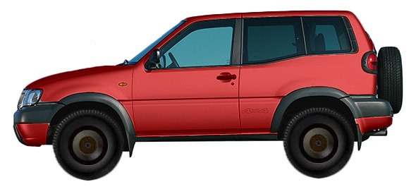 Диски на NISSAN Terrano R20 3d (1999 - 2007)