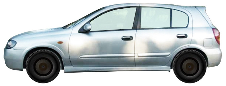 Диски на NISSAN Almera 1.5 DCi 2000