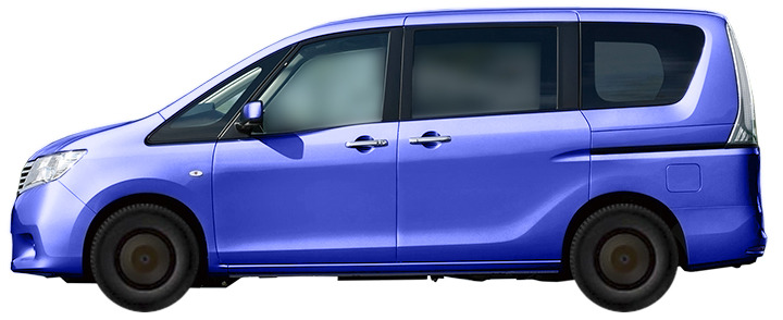 Диски на NISSAN Serena C26 (2010 - 2016)