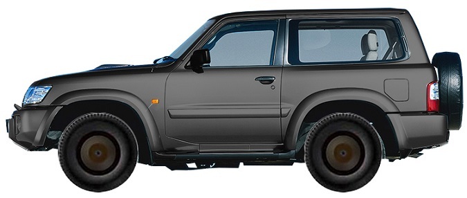 Диски на NISSAN Safari Y61 3d (1997 - 2007)