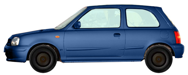 Диски на NISSAN Micra/March 1.3 1993