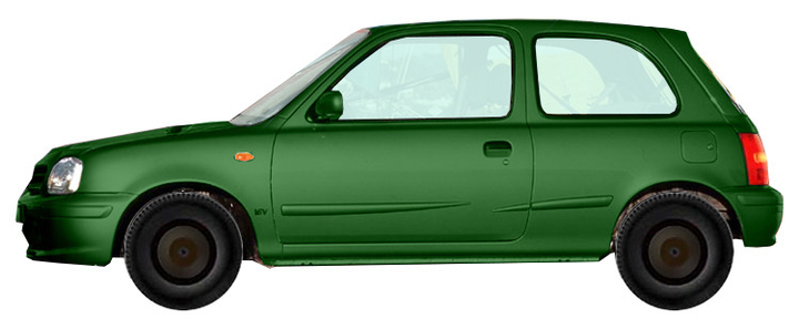 Диски на NISSAN Micra/March 1.4 1993