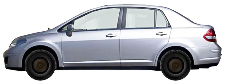 Диски на NISSAN Tiida C11 Sedan Japan (2004 - 2007)