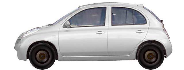 Диски на NISSAN Micra/March 1.0 2003