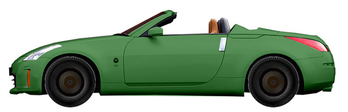 Диски на NISSAN Z Z33 Roadster (2003 - 2009)