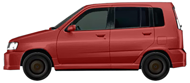 Диски на NISSAN Cube Z10 MCV (1998 - 2002)