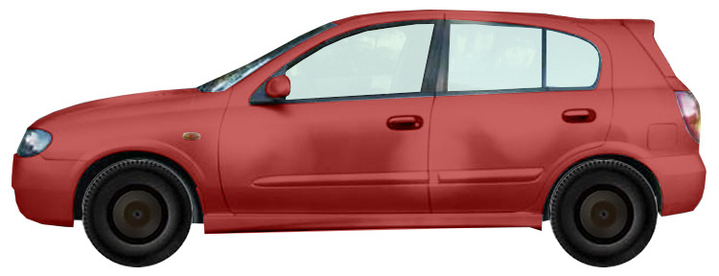 Диски на NISSAN Almera N16 Hatchback 5d (2000 - 2006)