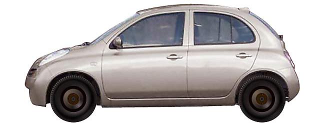 Диски на NISSAN Micra/March 1.4 2003