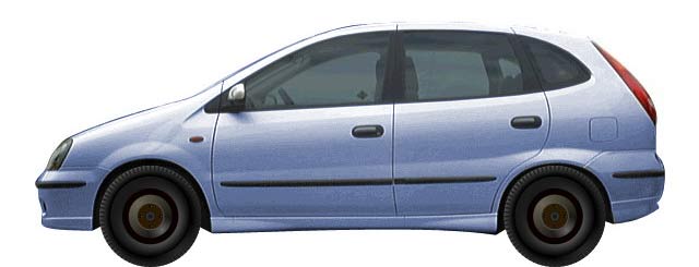 Диски на NISSAN Almera Tino 2.0 2000