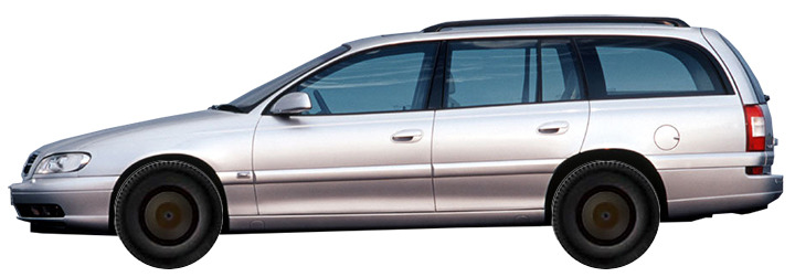 Диски на OPEL Omega B Caravan (1994 - 2001)