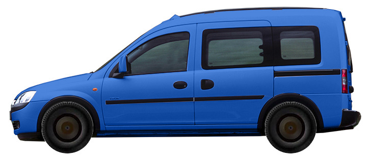 Диски на OPEL Combo 1.3 CDTI 4отв 2001