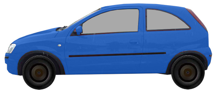 Диски на OPEL Corsa C F08. F68 3d (2003 - 2006)