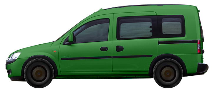 Диски на OPEL Combo 1.7 CDTI Ecotec 4отв 2001