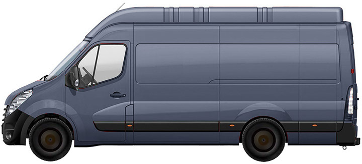 Диски OPEL Movano 2.3 CDTI 5 отв. (2010-2016) R16