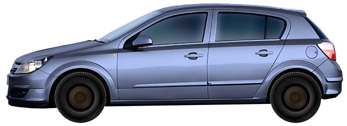 Диски на OPEL Astra Family H Hatchback 5d (2011 - 2016)