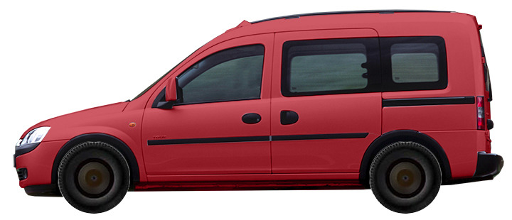 Диски OPEL Combo 1.7 DI 4отв (2001-2010) R15