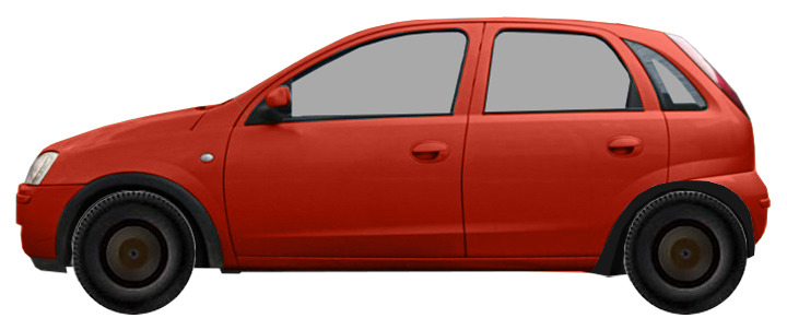 Диски OPEL Corsa C 1.8 Ecotec (2003-2006) R15