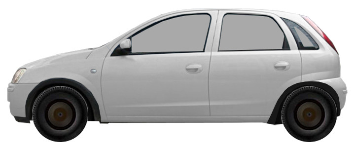 Диски на OPEL Corsa C F08. F68 5d (2003 - 2006)